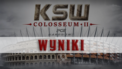 KSW 83: Colosseum 2 wyniki - kto wygrał?