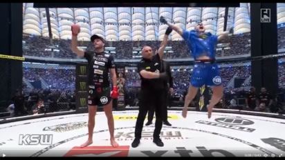 Leo Brichta pokonał Macieja Kazieczko na KSW 83 Colosseum 2