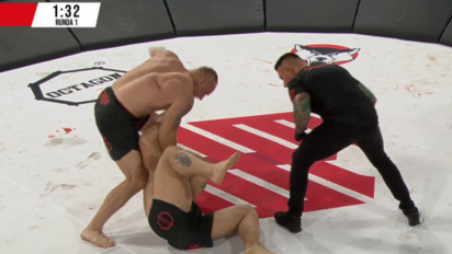 Najstarszy z Pudzianowskich zalicza udany debiut na Wotore 7