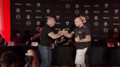 Dominik Pudzianowski vs Tomasz Obcowski na Wotore 7 - o której godzinie jest walka?