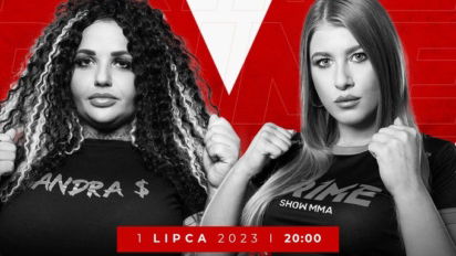 Sandra S w walce z Wiolką - Prime Show MMA 5