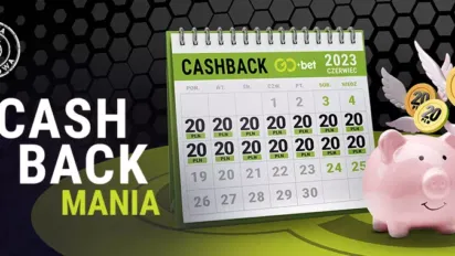 Cashbackmania - zyskaj 20 pln zwrotu stawki w formie freebetu za przegrane kupony