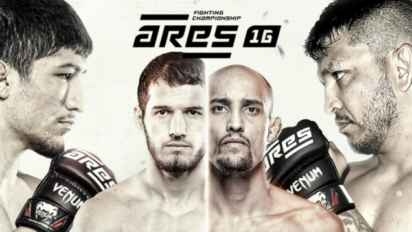 Ares FC 16 karta walk - kto zawalczy w tej edycji?