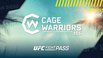 Cage Warriors 155 wyniki - kto wygrał?