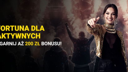Bonus dla aktywnych. Stawiaj kupony w trakcie trwania promocji i zgarnij nawet 200 pln w punktach FKP