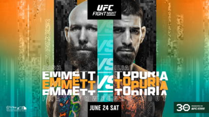 UFC Fight Night: Emmett vs Topuria karta walk - kto zawalczy w tej edycji?
