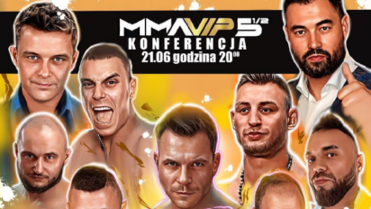 Powrót MMA VIP! Kiedy pierwsza konferencja?