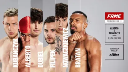 Kto zawalczy na FAME MMA we Wrocławiu?