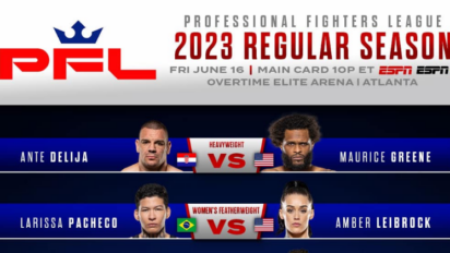 PFL 5: 2023 karta walk - kto zawalczy w tej edycji?