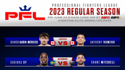 PFL 6: 2023 karta walk - kto zawalczy w tej edycji?