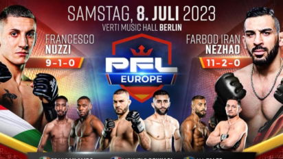 Pełna karta walk PFL Europe 2: 2023 - kiedy, gdzie, zawodnicy