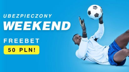 Ubezpieczony weekend. Zyskaj freebet 50 PLN w przypadku porażki od Betcris