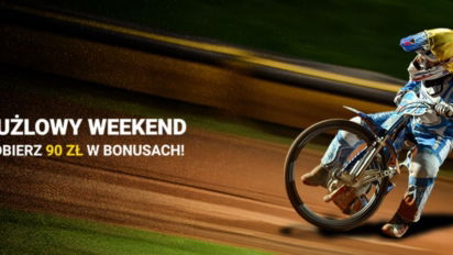 Żużlowy weeekend w Fortunie. Odbierz łącznie 90 zł w bonusach