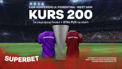 Finał Ligi Konferencji - kurs 200.00 na zwycięstwo Fiorentiny lub West Hamu
