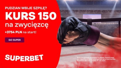 KSW 83 Colosseum. Kurs 150.00 na zwycięzcę walki Mariusz Pudzianowski vs Artur Szpilka