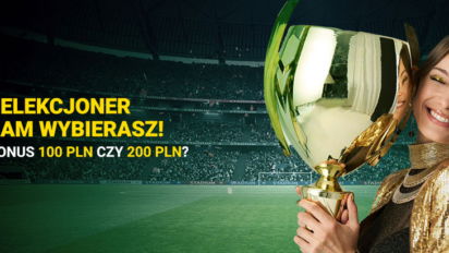 Selekcjoner bonusów na finał Ligi Konferencji. Sam wybierz swój bonus i zgarnij do 200 pln