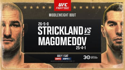 UFC FN: Strickland vs Magomedov wyniki - kto wygrał?