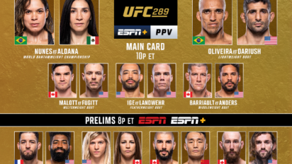 UFC 289 wyniki - kto wygrał?