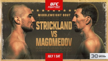 Pełna karta walk UFC FN: Strickland vs Magomedov - kiedy, gdzie, zawodnicy