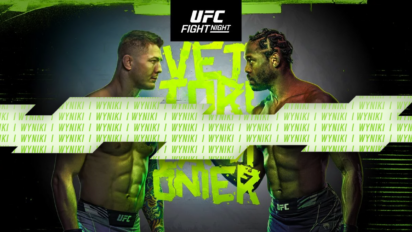 UFC Fight Night: Vettori vs Cannonier wyniki - kto wygrał?