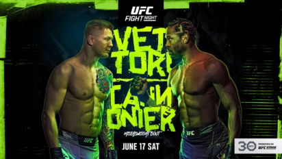 UFC Fight Night: Vettori vs Cannonier karta walk - kto zawalczy w tej edycji?