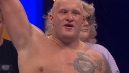 Wielki Bu wygrywa z Lupą przez poddanie