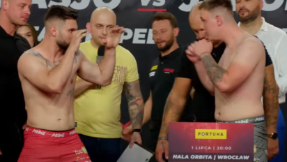 Adrian Cios vs Magical JR na Prime Show MMA 5 - o której godzinie jest walka?