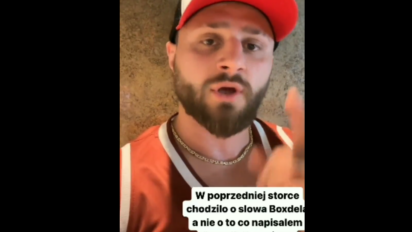 Amadeusz Ferrari wyzywa do walki Boxdela - Jest odpowiedź!