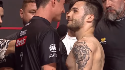Dubiel vs Filipek na FAME MMA Friday Arena 1 - o której godzinie jest walka?