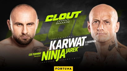 Ninja Jarek w debiucie na CLOUT MMA 1 - Zmierzy się z Karwatem!