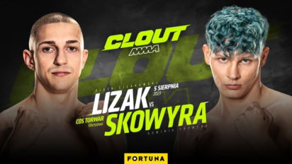 Lizak vs Skowyra - Walka debiutantów na CLOUT MMA 1