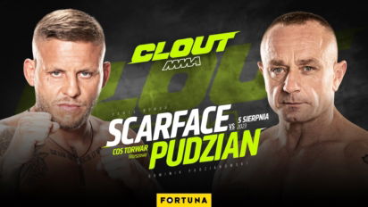 Brat Pudziana w walce na CLOUT MMA 1 - Kwieciński komentuje!