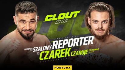 Szalony Reporter w CLOUT MMA! - Zawalczy z Czarkiem Czaruje!