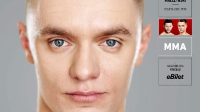 Dawid Malczyński zastąpi Krychę na Fame MMA Friday Arena 1