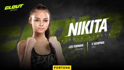 Nikita w walce na CLOUT MMA 1 - Kontrowersyjny wybór federacji