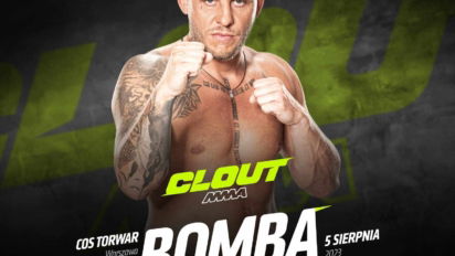 Paweł Bomba ogłoszony na CLOUT MMA 1!