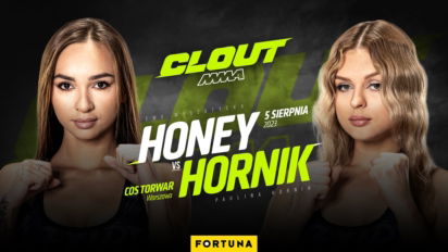Kto wygrał walkę Mrs Honey vs Paulina Hornik na Clout MMA 1?
