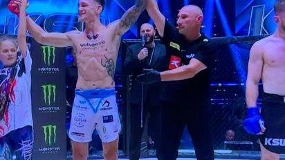 Przybysz pokonuje Djabrailova przez gilotynę! - KSW 84