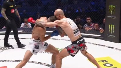 Walka Chrobak vs Melchert NO CONTEST na KSW 84!