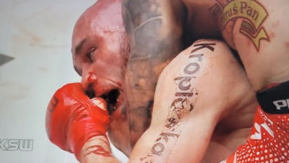 Mieczkowski wygrywa krwawą walkę z Dzikowskim na KSW 84!