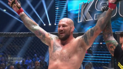 Phil de Fries pokonuje Bajora w drugiej rundzie! - KSW 84