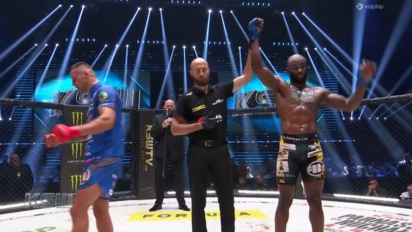 Henri Fadipe zwycięża z Kaszubowskim na KSW 84!