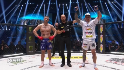 Damian Janikowski pokonuje Cezarego Kęsika na KSW 84