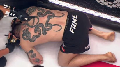 Bratan kończy Nowaczkiewicza przed czasem! - Fame Friday Arena 1