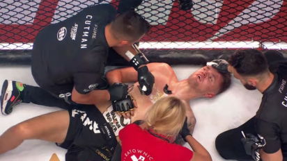 Sasha Muzeiko pokonuje Dawida Malczyńskiego w drugiej rundzie!