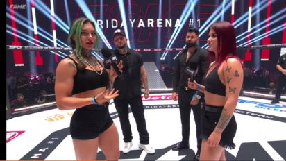 Sheeya w walce z Dominiką Rybak na następnej gali FAME!