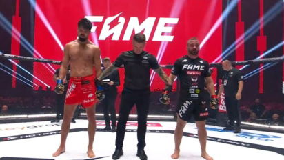 Remis w walce Tyburski vs Gromadzki! - Fame Friday Arena 1