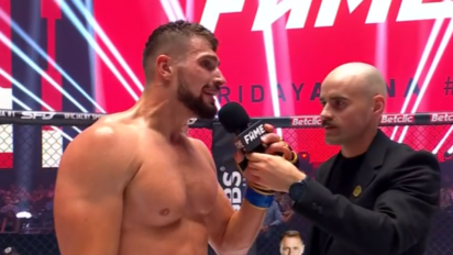Jaxu wygwizdany po wygranej z Medusą na Fame Friday Arena 1
