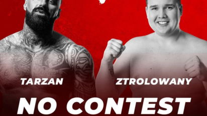 Walka Ztrolowany vs Tarzan zakończona bez werdyktu