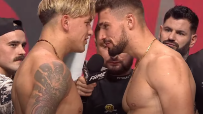 Jaxu vs Medusa na FAME MMA Friday Arena 1 - o której godzinie jest walka?